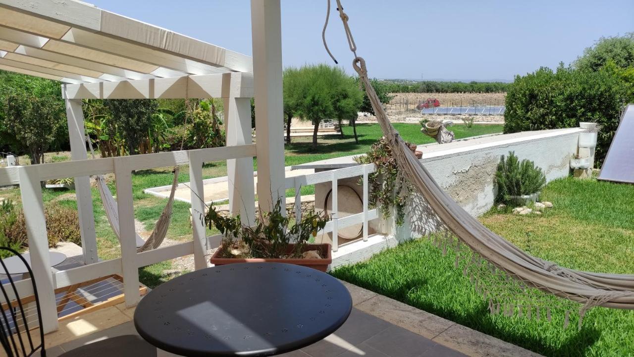 Vila Le Zagare Di Vendicari Lido di Noto Exteriér fotografie