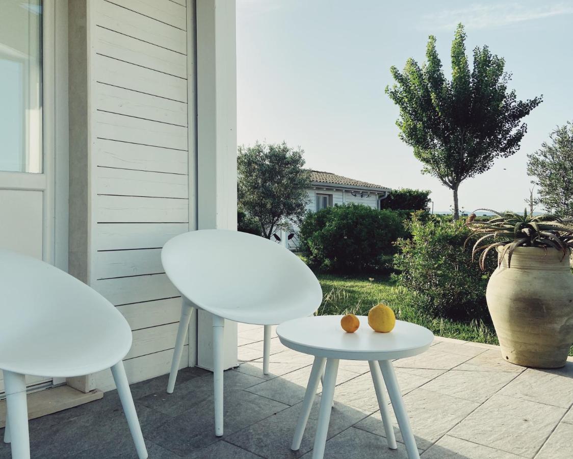 Vila Le Zagare Di Vendicari Lido di Noto Exteriér fotografie