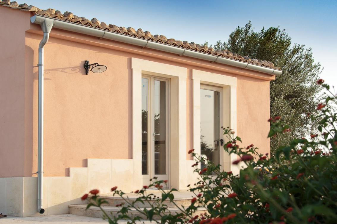 Vila Le Zagare Di Vendicari Lido di Noto Exteriér fotografie