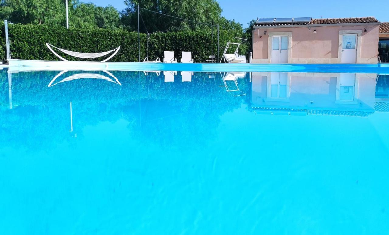 Vila Le Zagare Di Vendicari Lido di Noto Exteriér fotografie