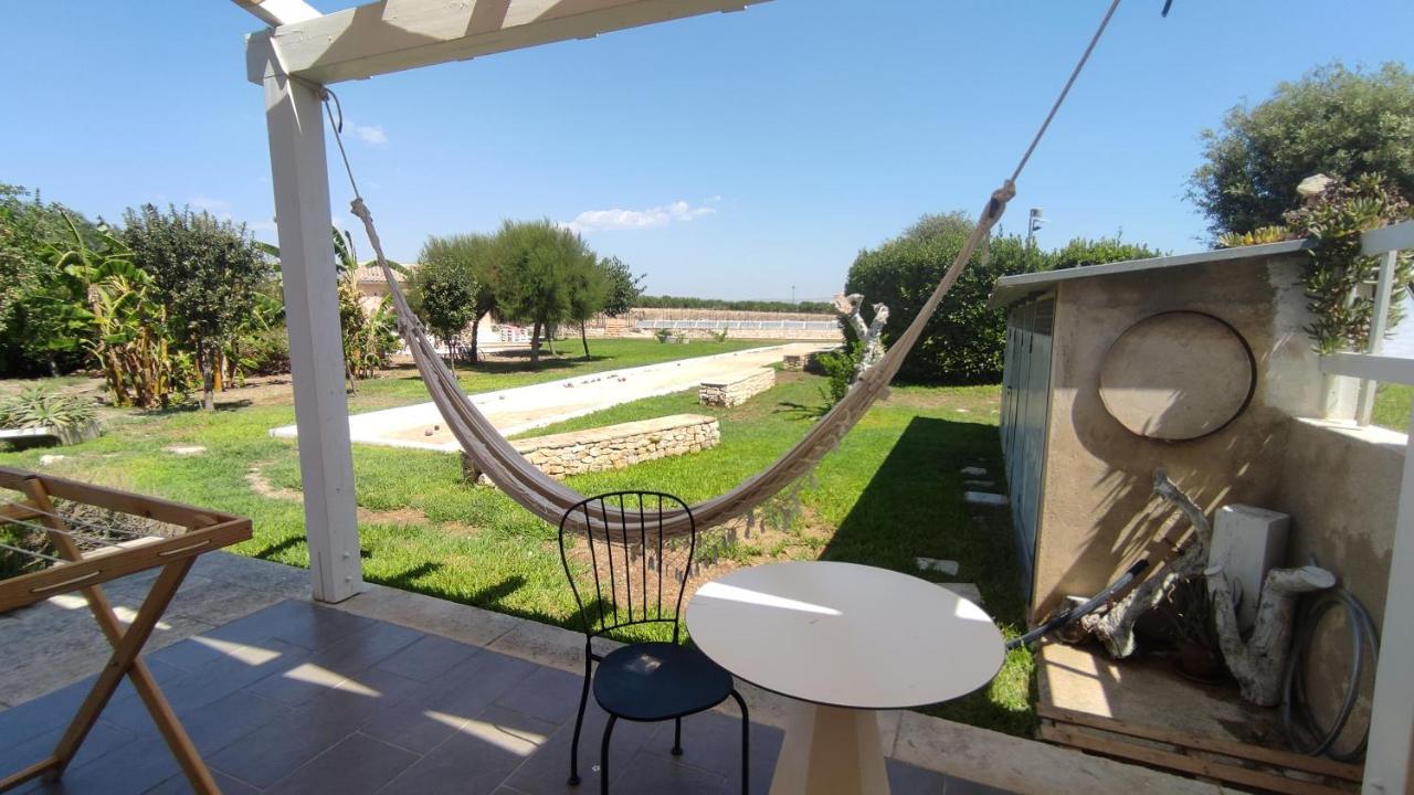 Vila Le Zagare Di Vendicari Lido di Noto Exteriér fotografie