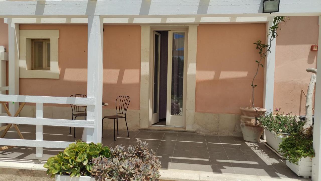 Vila Le Zagare Di Vendicari Lido di Noto Exteriér fotografie