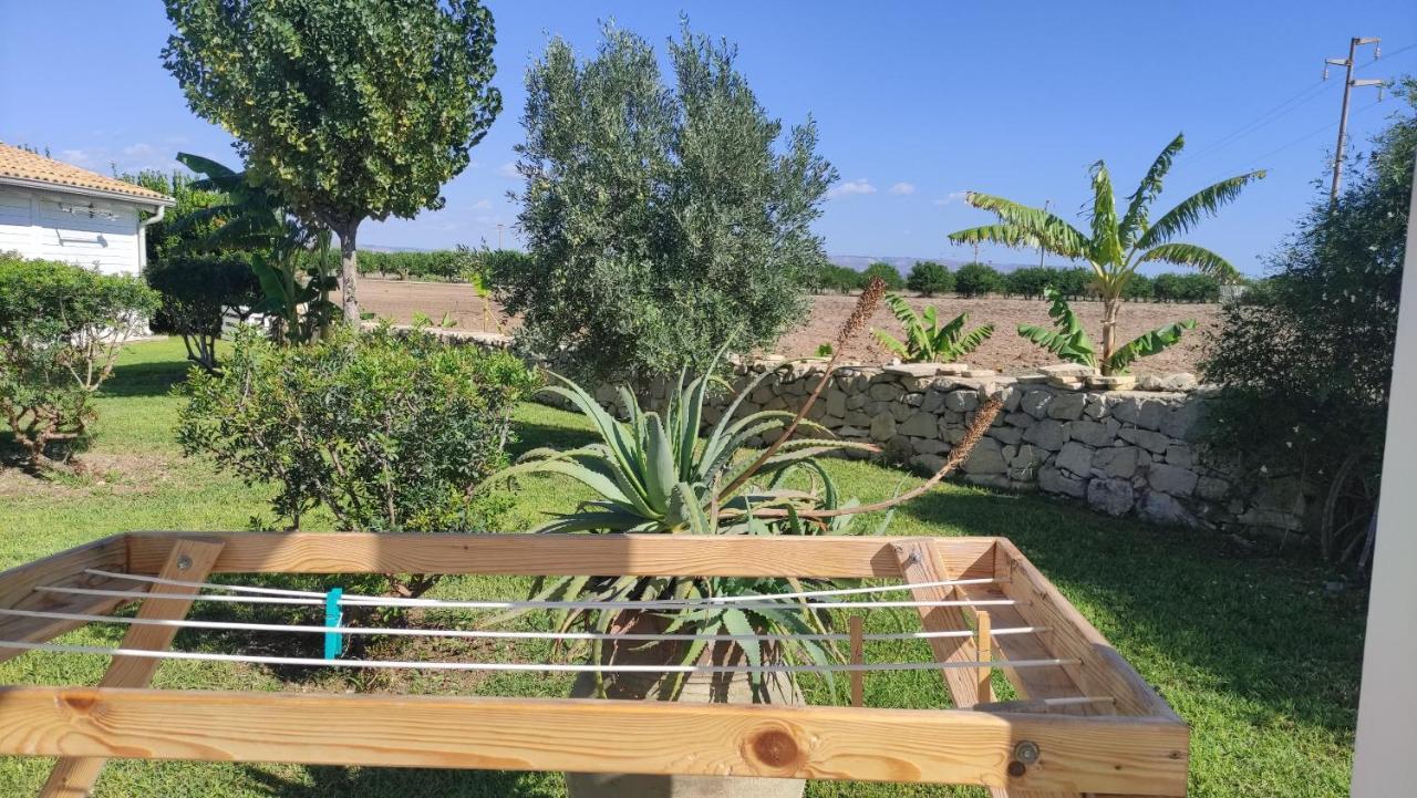 Vila Le Zagare Di Vendicari Lido di Noto Exteriér fotografie