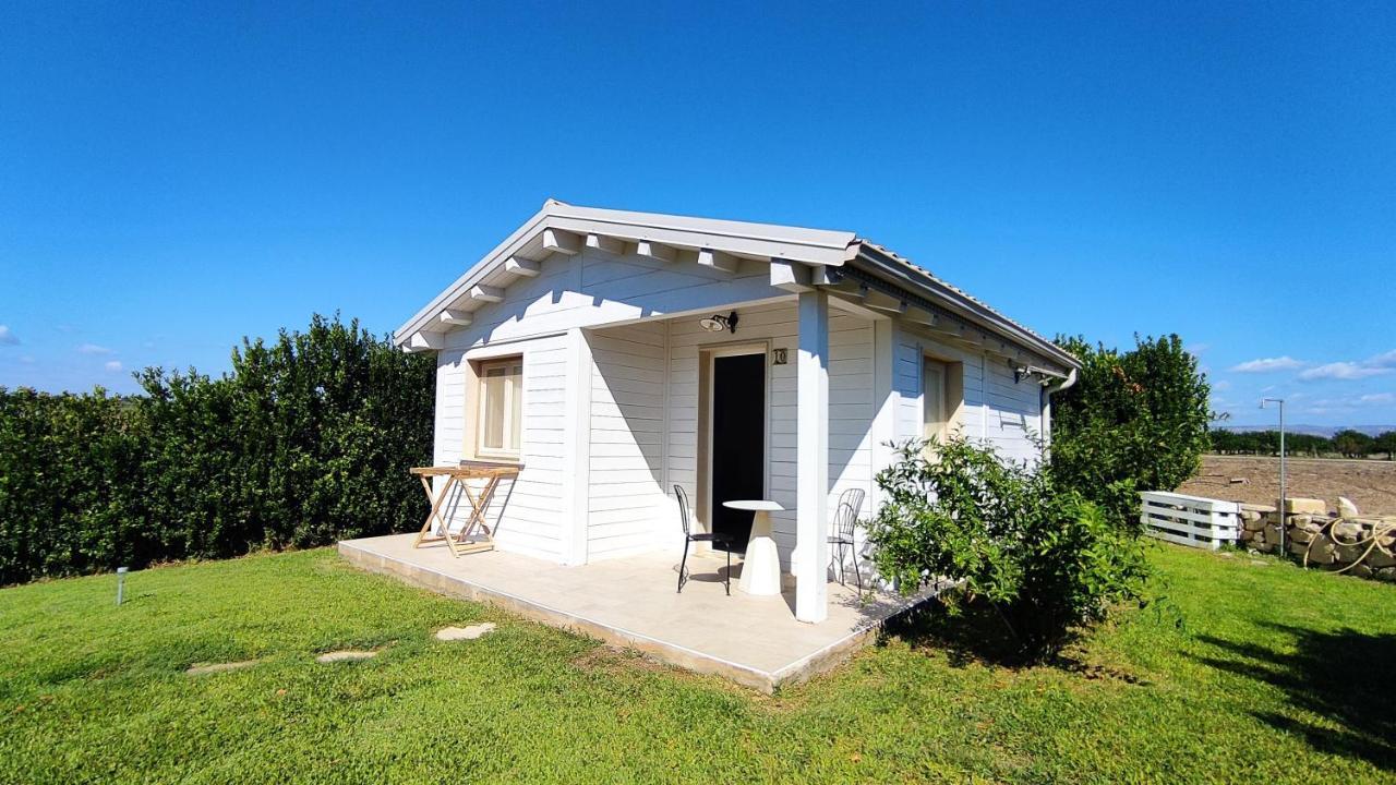 Vila Le Zagare Di Vendicari Lido di Noto Exteriér fotografie