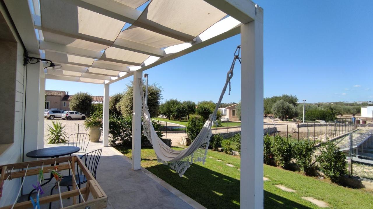 Vila Le Zagare Di Vendicari Lido di Noto Exteriér fotografie