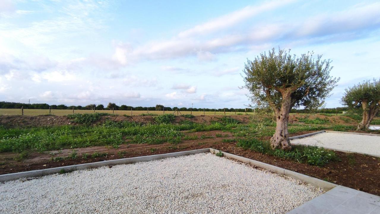 Vila Le Zagare Di Vendicari Lido di Noto Exteriér fotografie